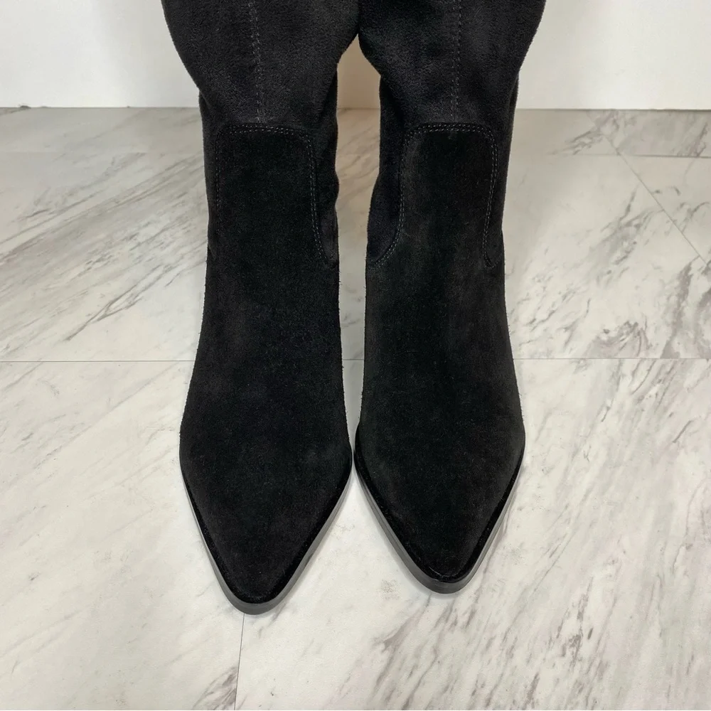 Blondo black suede